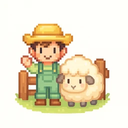 Ícone de Cozy Farm - Idle & Chill