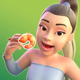 Ícone de Delicious Eating Simulator