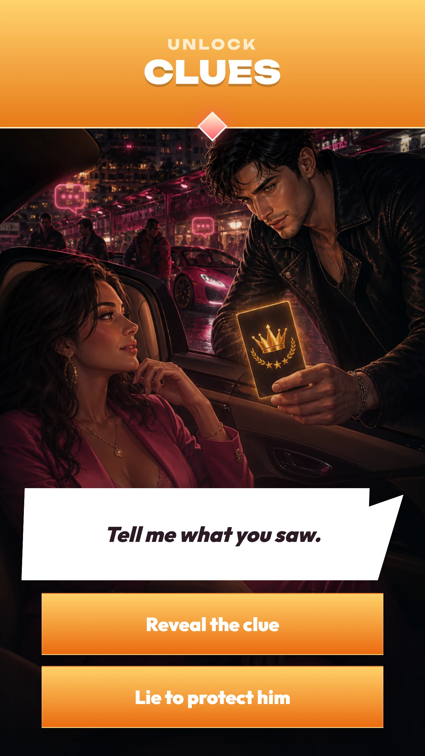 Renegades: Interactive Story screenshot