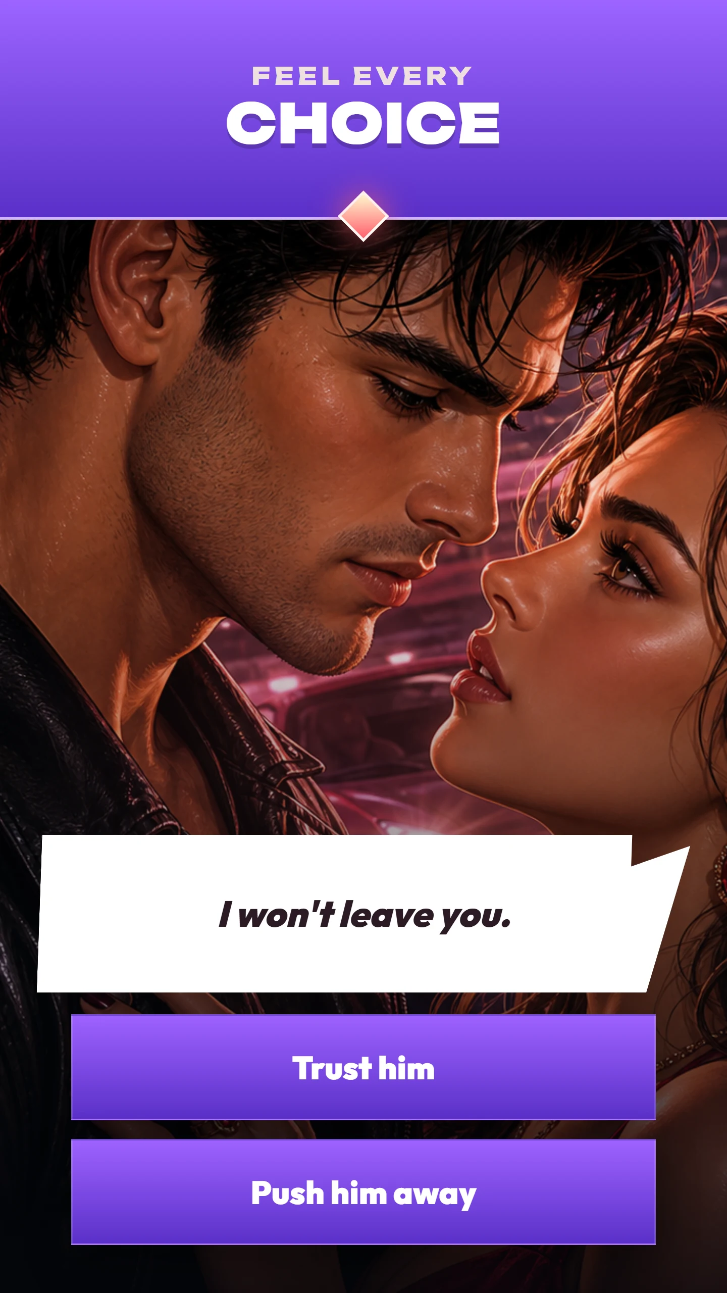 Renegades: Interactive Story screenshot