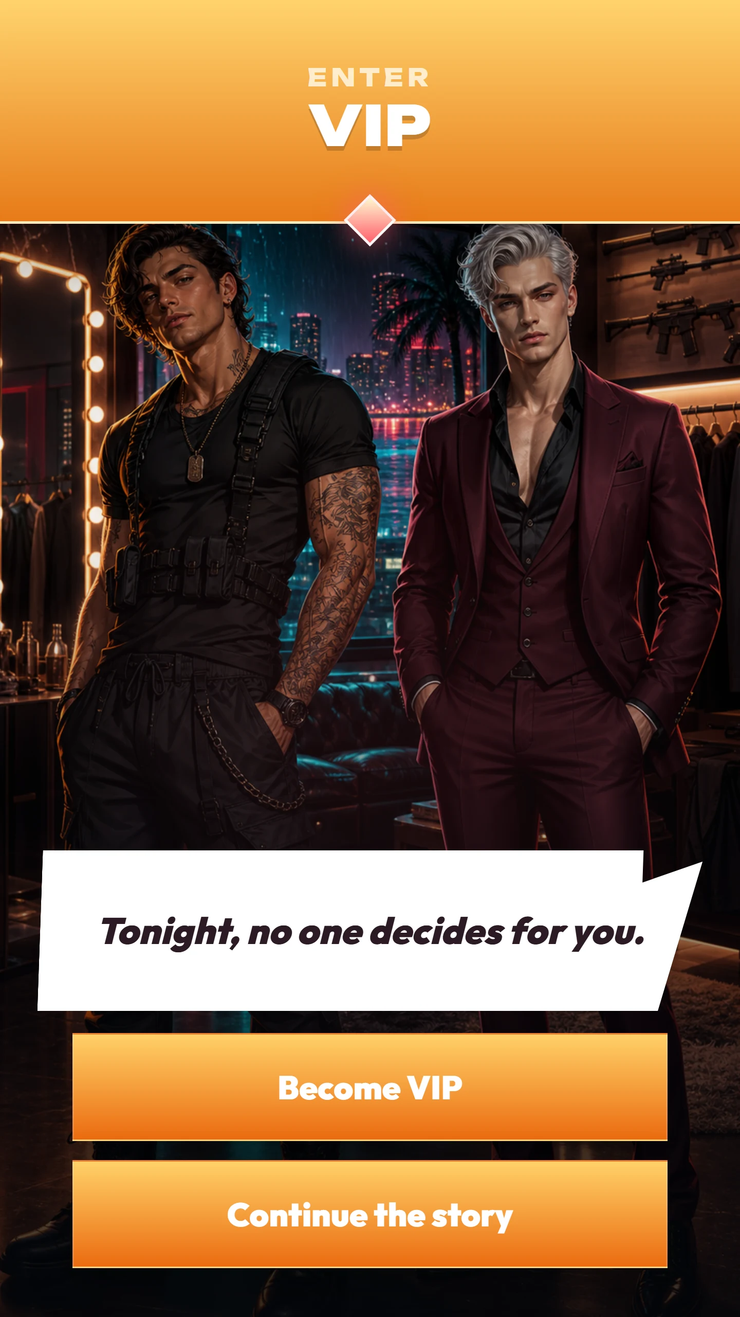 Renegades: Interactive Story screenshot