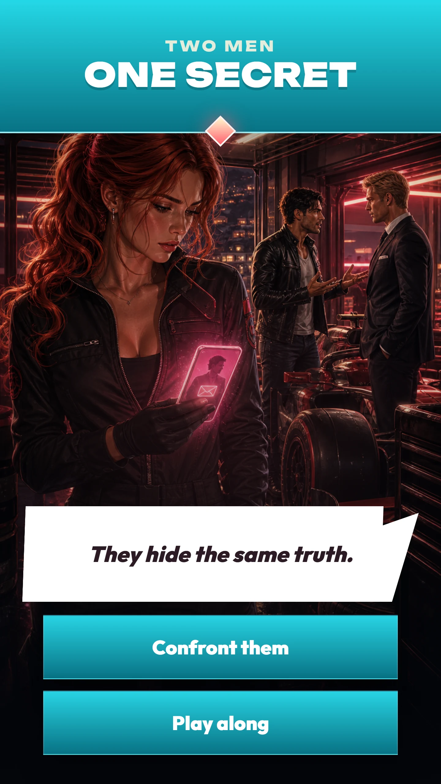 Renegades: Interactive Story screenshot