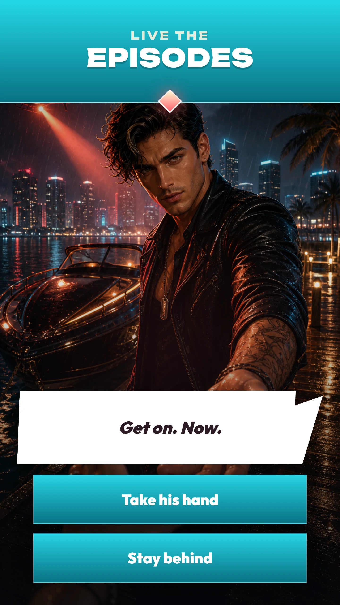 Renegades: Interactive Story screenshot
